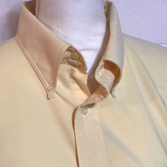 Yellow L/S Shirt 17Tall - Picture 2 of 5